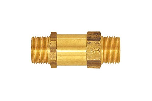 RIEGLER 103823-227.13 Rückschlagventil, Durchgangsform, MS, G 3/4 AG, 0,1 bar, 1Stk RIEGLER 103823-227.13 Rückschlagventil, Durchgangsform, MS, G 3/4 AG, 0,1 bar, 1Stk von Riegler