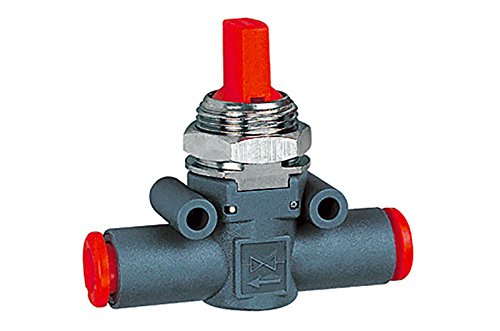RIEGLER 106831-450-6 Absperrventil »lineonline«, Schlauch - Schlauch, Schlauch-Ø 6 mm, 1Stk RIEGLER 106831-450-6 Absperrventil »lineonline«, Schlauch - Schlauch, Schlauch-Ø 6 mm, 1Stk von Riegler