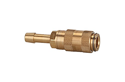 RIEGLER 107074-243.08/6 Schnellverschlusskupplung NW 2,7, Messing blank, Tülle LW 4, 1Stk RIEGLER 107074-243.08/6 Schnellverschlusskupplung NW 2,7, Messing blank, Tülle LW 4, 1Stk von Riegler