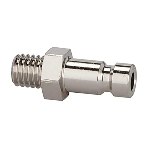 RIEGLER 107121-243.09/6-ES Nippel für Kupplungen NW 2,7, Edelstahl 1.4404, M5 AG, SW 7, 1Stk RIEGLER 107121-243.09/6-ES Nippel für Kupplungen NW 2,7, Edelstahl 1.4404, M5 AG, SW 7, 1Stk von Riegler