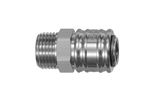 RIEGLER 107279-243.00-N Schnellverschlusskupplung NW 7,2, Messing vernickelt, G 1/8 AG, 1Stk RIEGLER 107279-243.00-N Schnellverschlusskupplung NW 7,2, Messing vernickelt, G 1/8 AG, 1Stk von Riegler