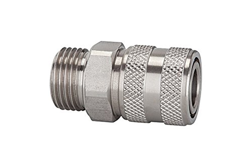 RIEGLER 107335-243.102 Schnellverschlusskupplung NW 7,2, Edelstahl 1.4305, G 3/8 AG, 1Stk RIEGLER 107335-243.102 Schnellverschlusskupplung NW 7,2, Edelstahl 1.4305, G 3/8 AG, 1Stk von Riegler