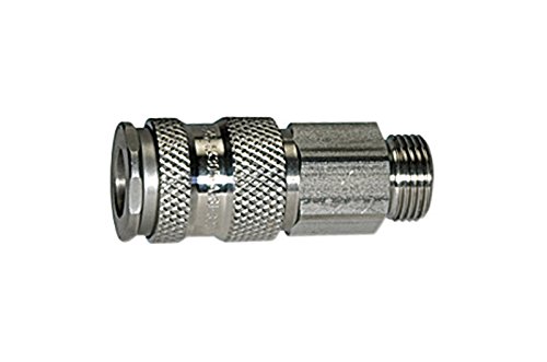 RIEGLER 107419-243.50 C Schnellverschlusskupplung NW 7,8, Edelstahl 1.4305, G 1/2 AG, 1Stk RIEGLER 107419-243.50 C Schnellverschlusskupplung NW 7,8, Edelstahl 1.4305, G 1/2 AG, 1Stk von Riegler