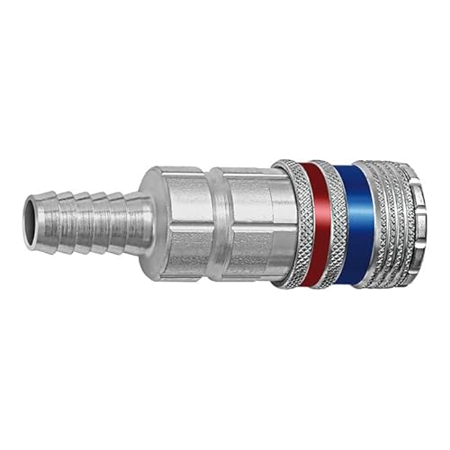 RIEGLER 107599-416.13-T Sicherheitskupplung NW 7,6, Stahl/Messing verzinkt, Tülle LW 13, 1Stk RIEGLER 107599-416.13-T Sicherheitskupplung NW 7,6, Stahl/Messing verzinkt, Tülle LW 13, 1Stk von Riegler