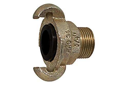 RIEGLER 107854-KA 01 Klauenkupplung mit Außengewinde, G 1, DN 20, 1Stk RIEGLER 107854-KA 01 Klauenkupplung mit Außengewinde, G 1, DN 20, 1Stk von Riegler