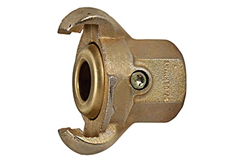 RIEGLER 107862-KI 12 M Klauenkupplung mit Innengewinde, G 1/2, mit Messing-Dichtung, 1Stk RIEGLER 107862-KI 12 M Klauenkupplung mit Innengewinde, G 1/2, mit Messing-Dichtung, 1Stk von Riegler