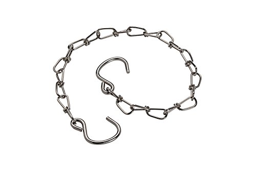 RIEGLER 108098-108.300 Ersatzkette für Kamlok-Kupplungen, Edelstahl, 1Stk RIEGLER 108098-108.300 Ersatzkette für Kamlok-Kupplungen, Edelstahl, 1Stk von Riegler