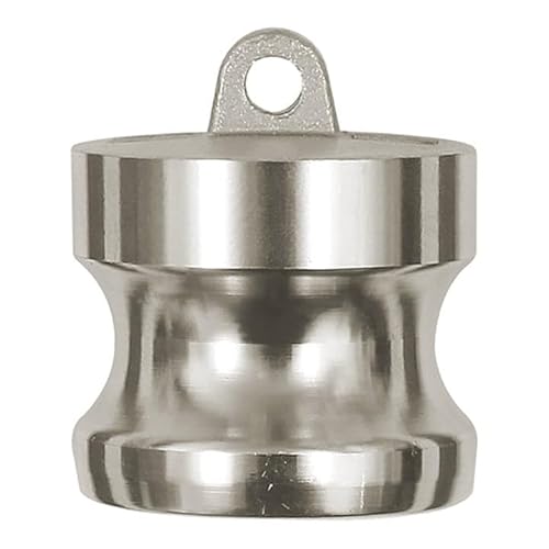 RIEGLER 108162-1119.40-ES Kamlok-Verschlussstecker, Typ DP, ES 1.4401, BG 4, Stecker-Ø 120, 1Stk RIEGLER 108162-1119.40-ES Kamlok-Verschlussstecker, Typ DP, ES 1.4401, BG 4, Stecker-Ø 120, 1Stk von Riegler