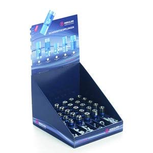 RIEGLER 108371-TDK 244-100 Thekendisplay mit 30 x Druckknopf-Sicherheitskupplungen NW 7,4, 1Stk RIEGLER 108371-TDK 244-100 Thekendisplay mit 30 x Druckknopf-Sicherheitskupplungen NW 7,4, 1Stk von Riegler