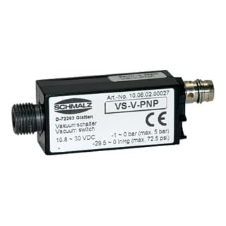 RIEGLER 108431-VS 27 Vakuumschalter, Stecker M8, 4-polig, G 1/8 AG, M5 IG, M8x1 AG, 1Stk von Riegler