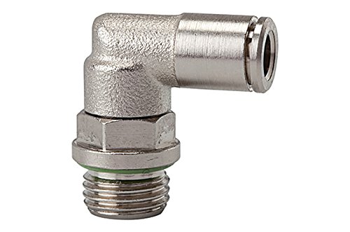 RIEGLER 108907-854.012-10 L-Steckverschraubung »metallica« drehbar, G 1/2 a., Schlauch-Ø 10, 1Stk RIEGLER 108907-854.012-10 L-Steckverschraubung »metallica« drehbar, G 1/2 a., Schlauch-Ø 10, 1Stk von Riegler