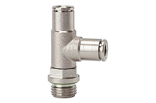 RIEGLER 108945-862.014-10 T-Steckverschraubung L-Form »metallica«, drehbar, G 1/4 a. Ø 10mm, 1Stk RIEGLER 108945-862.014-10 T-Steckverschraubung L-Form »metallica«, drehbar, G 1/4 a. Ø 10mm, 1Stk von Riegler