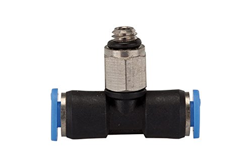 RIEGLER 109059-PB-63 T-Steckverschraubung »Blaue Serie« mini, drehbar, M6, 1Stk RIEGLER 109059-PB-63 T-Steckverschraubung »Blaue Serie« mini, drehbar, M6, 1Stk von Riegler