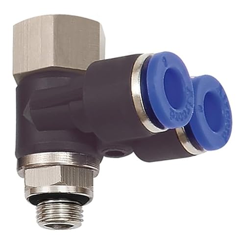 RIEGLER 109635-212.018-6 Y-Winkelsteckverschraubung »Blaue Serie« drehbar, G 1/8 i./a., 1Stk RIEGLER 109635-212.018-6 Y-Winkelsteckverschraubung »Blaue Serie« drehbar, G 1/8 i./a., 1Stk von Riegler