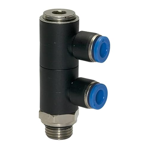 RIEGLER 109652-171.038-6 L-Mehrfachverteiler »Blaue Serie«, 2-fach, drehbar, G 3/8 a. Ø6mm, 1Stk RIEGLER 109652-171.038-6 L-Mehrfachverteiler »Blaue Serie«, 2-fach, drehbar, G 3/8 a. Ø6mm, 1Stk von Riegler
