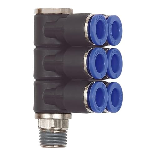RIEGLER 109723-226.014-10 L-Mehrfachverteiler »Blaue Serie«, 6-fach, drehbar, R1/4 a. Ø10mm, 1Stk RIEGLER 109723-226.014-10 L-Mehrfachverteiler »Blaue Serie«, 6-fach, drehbar, R1/4 a. Ø10mm, 1Stk von Riegler