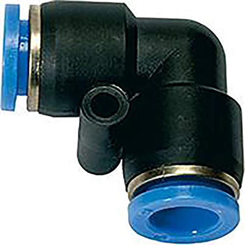 RIEGLER 109816-137.008 L-Steckverbindung »Blaue Serie«, für Schlauch-Außen-Ø 8, 1Stk RIEGLER 109816-137.008 L-Steckverbindung »Blaue Serie«, für Schlauch-Außen-Ø 8, 1Stk von Riegler