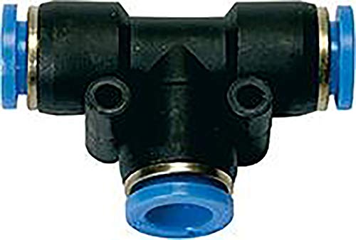 RIEGLER 109831-138.012 T-Steckverbindung »Blaue Serie«, für Schlauch-Außen-Ø 12, 1Stk RIEGLER 109831-138.012 T-Steckverbindung »Blaue Serie«, für Schlauch-Außen-Ø 12, 1Stk von Riegler