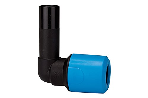 RIEGLER 110347-78.3232 Einsteck-Winkelverbinder PP, Stutzen 32 mm, Schlauch-Außen-Ø 32, 1Stk RIEGLER 110347-78.3232 Einsteck-Winkelverbinder PP, Stutzen 32 mm, Schlauch-Außen-Ø 32, 1Stk von Riegler