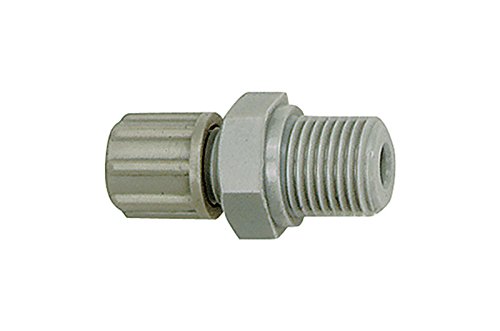 RIEGLER 110768-120.12 Gerade Einschraubverschraubung, G 1/4 a., für Schlauch 6/8 mm, PA, 1Stk RIEGLER 110768-120.12 Gerade Einschraubverschraubung, G 1/4 a., für Schlauch 6/8 mm, PA, 1Stk von Riegler