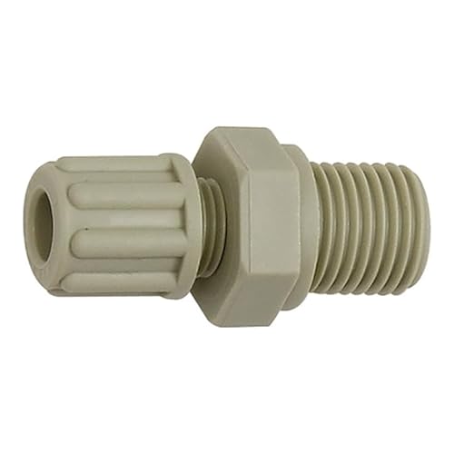 RIEGLER 110854-120.13-PP Gerade Einschraubverschraubung G 1/4 a., für Schlauch 8/10 mm, PP, 1Stk RIEGLER 110854-120.13-PP Gerade Einschraubverschraubung G 1/4 a., für Schlauch 8/10 mm, PP, 1Stk von Riegler