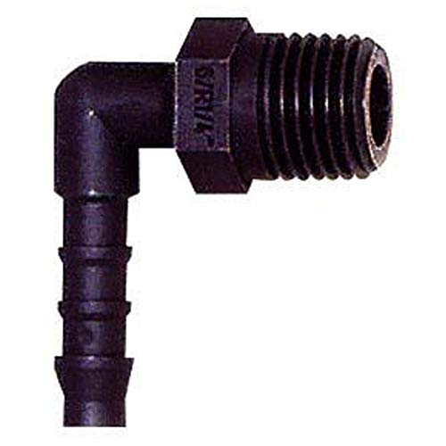 RIEGLER 110971-32.332 Winkel-Einschraubstutzen, R 1/8 a., für Schlauch LW 6 mm, PA 6, 1Stk RIEGLER 110971-32.332 Winkel-Einschraubstutzen, R 1/8 a., für Schlauch LW 6 mm, PA 6, 1Stk von Riegler