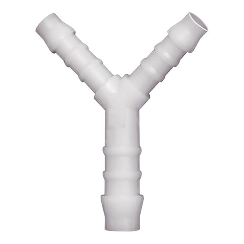 RIEGLER 111052-36.713 Y-Reduzierstutzen, für Schlauch LW 6/8/6 mm, POM, 1Stk von Riegler