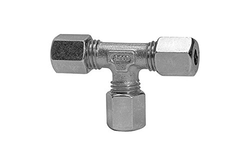 RIEGLER 112202-V 139 T-Verschraubung, Rohr-Außen-Ø 15 mm, Stahl verzinkt, 1Stk RIEGLER 112202-V 139 T-Verschraubung, Rohr-Außen-Ø 15 mm, Stahl verzinkt, 1Stk von Riegler
