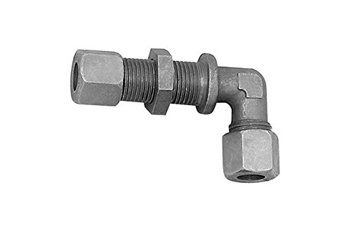 RIEGLER 112214-V 182 Winkel-Schottverschraubung, Rohr-Außen-Ø 10 mm, Stahl verzinkt, 1Stk RIEGLER 112214-V 182 Winkel-Schottverschraubung, Rohr-Außen-Ø 10 mm, Stahl verzinkt, 1Stk von Riegler