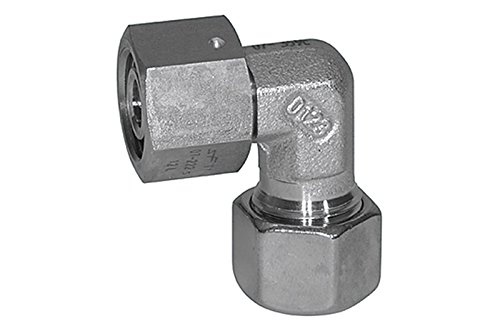 RIEGLER 112324-ES 517 Einstellbare Winkel-Verschraubung, Dichtkegel, Rohr-Aø22 ES, 1Stk RIEGLER 112324-ES 517 Einstellbare Winkel-Verschraubung, Dichtkegel, Rohr-Aø22 ES, 1Stk von Riegler