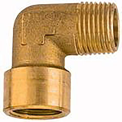 RIEGLER 112711-253.18 Winkelstück, innen/außen, G/R 1/2, SW 21, Messing blank, 1Stk von Riegler