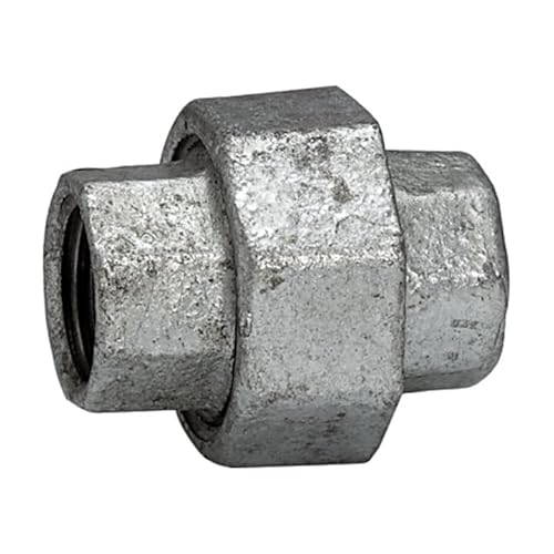 RIEGLER 113164-TFV 330-10-D Verschraubung 330, IG/IG, Rp/Rp 1, schw. Temperguss feuerverz., 1Stk RIEGLER 113164-TFV 330-10-D Verschraubung 330, IG/IG, Rp/Rp 1, schw. Temperguss feuerverz., 1Stk von Riegler