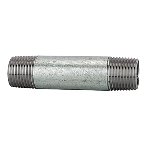 RIEGLER 113228-SFR 23-12100 Rohrdoppelnippel 23, AG/AG, R 1/2, Länge 100,0 mm, 1Stk RIEGLER 113228-SFR 23-12100 Rohrdoppelnippel 23, AG/AG, R 1/2, Länge 100,0 mm, 1Stk von Riegler