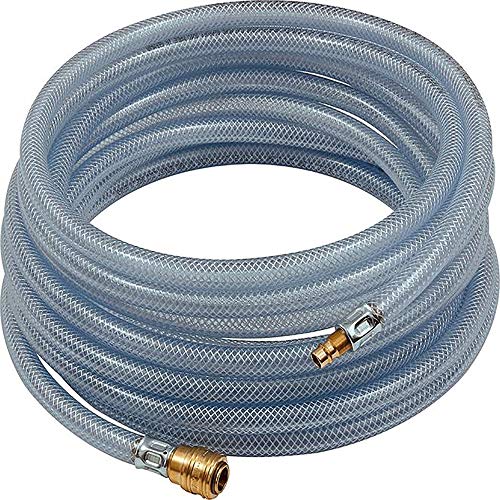RIEGLER 113758-DSK13-10 PVC-Gewebeschlauch-Set, Schnellverschl.kpl., Schlauch-ø20x13, 10m, 1Stk von Riegler