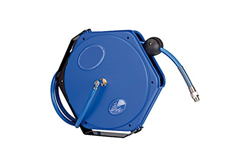 RIEGLER 113964-259/4900 Schlauchaufroller, Druckluft, PU-Schl. ø 12x8, Schlauchlänge 7 m, 1Stk RIEGLER 113964-259/4900 Schlauchaufroller, Druckluft, PU-Schl. ø 12x8, Schlauchlänge 7 m, 1Stk von Riegler