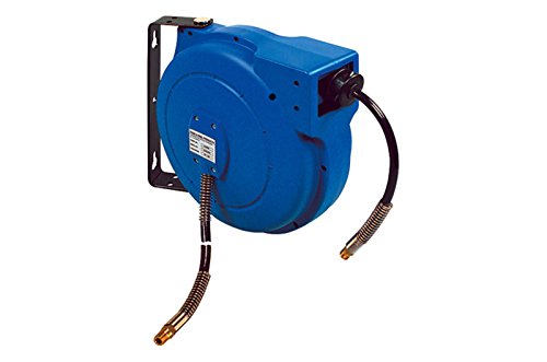 RIEGLER 113968-259/6001 Schlauchaufroller, Druckluft/Wasser, PVC-Schl. ø 12x8, R 1/4, 8 m, 1Stk RIEGLER 113968-259/6001 Schlauchaufroller, Druckluft/Wasser, PVC-Schl. ø 12x8, R 1/4, 8 m, 1Stk von Riegler