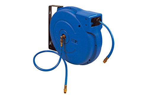 RIEGLER 113969-259/6002 Schlauchaufroller, Druckluft/Wasser, PVC-Schl. ø12x6, R 1/4, 15 m, 1Stk RIEGLER 113969-259/6002 Schlauchaufroller, Druckluft/Wasser, PVC-Schl. ø12x6, R 1/4, 15 m, 1Stk von Riegler