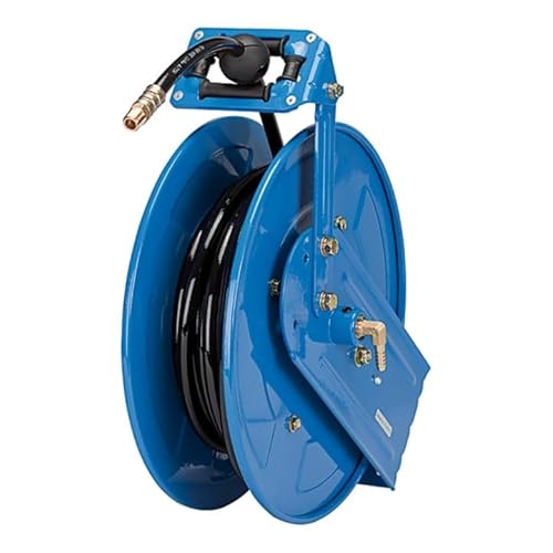 RIEGLER 113970-259/6020 Schlauchaufroller, Druckluft/Wasser, PU-Schl. ø10x6,5, Länge 10 m, 1Stk RIEGLER 113970-259/6020 Schlauchaufroller, Druckluft/Wasser, PU-Schl. ø10x6,5, Länge 10 m, 1Stk von Riegler