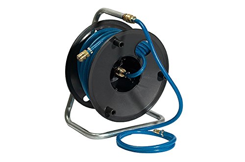 RIEGLER 113976-190/229 Druckluft-Schlauchtrommel, 20 m PVC-Schl. ø 15x9, Kupplung NW 7,2, 1Stk RIEGLER 113976-190/229 Druckluft-Schlauchtrommel, 20 m PVC-Schl. ø 15x9, Kupplung NW 7,2, 1Stk von Riegler