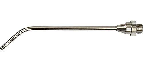 RIEGLER 114349-22/250 Verlängerungsdüse, Bohrung 3,0 mm, MS vern., 250 mm lang gebogen, 1Stk RIEGLER 114349-22/250 Verlängerungsdüse, Bohrung 3,0 mm, MS vern., 250 mm lang gebogen, 1Stk von Riegler