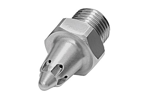 RIEGLER 114361-22.206 Lärmarme Runddüse, M12x1,25, Aluminium, Düsen-Außen-ø 11 mm, 1Stk RIEGLER 114361-22.206 Lärmarme Runddüse, M12x1,25, Aluminium, Düsen-Außen-ø 11 mm, 1Stk von Riegler
