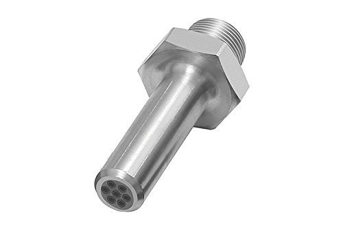 RIEGLER 114458-29.202 Lärmarme Runddüse, 1/2-27 UNS, Aluminium, Düsen-Außen-ø 10 mm, 1Stk RIEGLER 114458-29.202 Lärmarme Runddüse, 1/2-27 UNS, Aluminium, Düsen-Außen-ø 10 mm, 1Stk von Riegler
