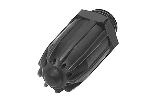 RIEGLER 114474-30.205 Lärmarme Runddüse, G 1/4 AG, POM Kunststoff, Düsen-Außen-ø 17 mm, 1Stk RIEGLER 114474-30.205 Lärmarme Runddüse, G 1/4 AG, POM Kunststoff, Düsen-Außen-ø 17 mm, 1Stk von Riegler