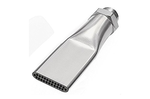 RIEGLER 114482-30.405 Lärmarme Flachdüse, G 3/8 AG, MS vernickelt, Düsenbreite 29mm, 15, 1Stk RIEGLER 114482-30.405 Lärmarme Flachdüse, G 3/8 AG, MS vernickelt, Düsenbreite 29mm, 15, 1Stk von Riegler