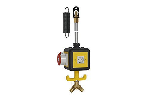 RIEGLER 114499-EA 61 Versorgungseinheit, 3 SchuKo-Steckdosen, 1 CEEform-Steckdose, 1Stk RIEGLER 114499-EA 61 Versorgungseinheit, 3 SchuKo-Steckdosen, 1 CEEform-Steckdose, 1Stk von Riegler