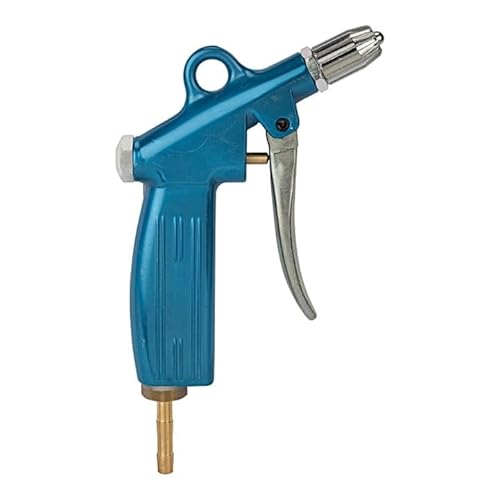 RIEGLER 115707-31 A Blaspistole »blow line«, Alu, Geräuschdämpferdüse, Tülle LW 6, 1Stk von Riegler