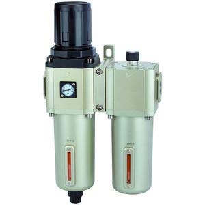 RIEGLER 116384-GCL 55 Wartungseinheit 2-tlg. »G« Metallbeh., BG 600, G 1, 1,5-9 bar, HA, 1Stk RIEGLER 116384-GCL 55 Wartungseinheit 2-tlg. »G« Metallbeh., BG 600, G 1, 1,5-9 bar, HA, 1Stk von Riegler
