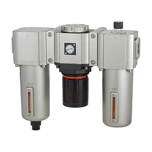 RIEGLER 116427-GFRL 34 Wartungseinheit 3-tlg. »G« Metallb., BG 600, G 3/4, 1,5-9 bar, HA, 1Stk RIEGLER 116427-GFRL 34 Wartungseinheit 3-tlg. »G« Metallb., BG 600, G 3/4, 1,5-9 bar, HA, 1Stk von Riegler