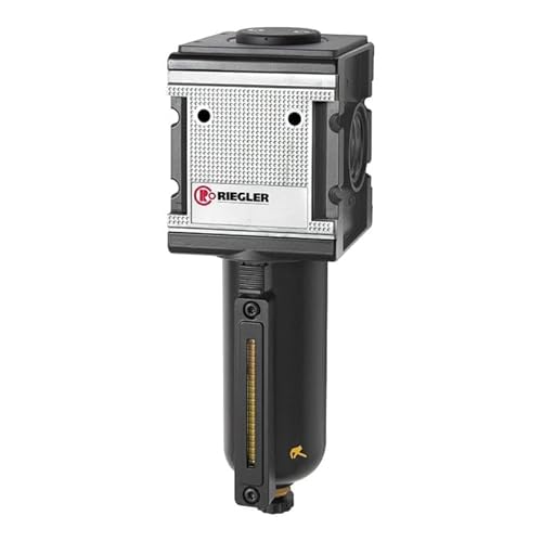 RIEGLER 133147-FM 44 M Mikrofilter »multifix«, mit Metallbehälter, 0,01 µm, BG 4, G 3/4, 1Stk RIEGLER 133147-FM 44 M Mikrofilter »multifix«, mit Metallbehälter, 0,01 µm, BG 4, G 3/4, 1Stk von Riegler