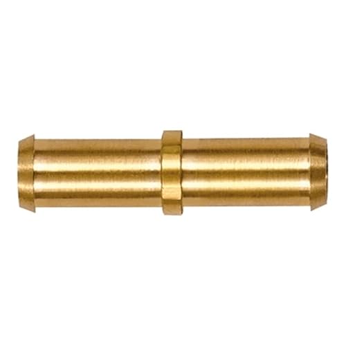 RIEGLER 133400-RTU-2-2 Gerader Schlauchverbindungsstutzen, für Schlauch LW 2 mm, Messing, 1Stk RIEGLER 133400-RTU-2-2 Gerader Schlauchverbindungsstutzen, für Schlauch LW 2 mm, Messing, 1Stk von Riegler